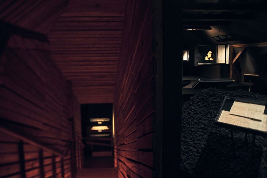 Prague: Tickets for the Franz Kafka Museum - First editions and Kafka’s working life