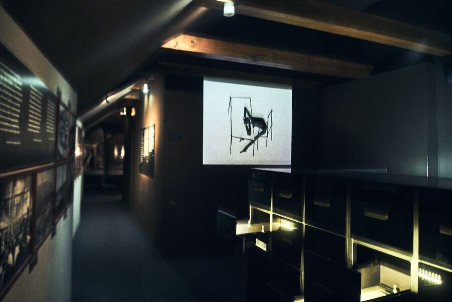 Prague: Tickets for the Franz Kafka Museum - 3-D displays, sound, and a darker mood