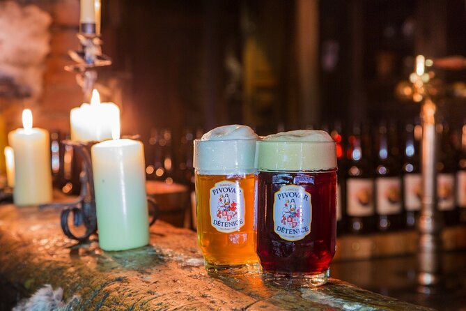 Prague to Detenice Medieval Castle, Brewery and Dinner Experience - Dětenice Brewery: small scale, good beer