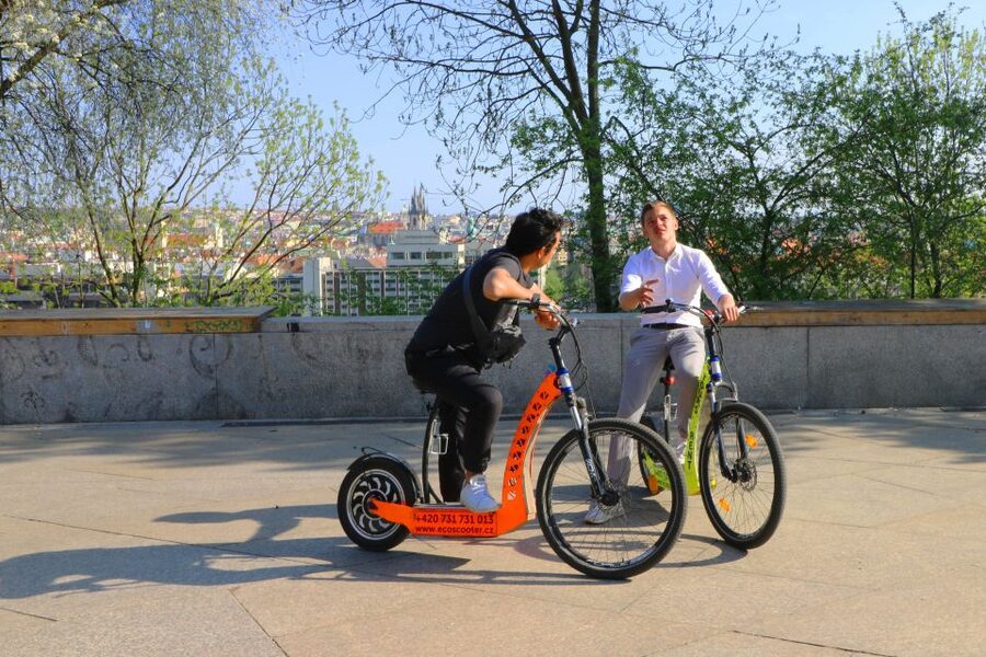 Prague: Tour by Electric Scooter or Cruiser eBike - Why a Two-Hour Electric Ride Works Well in Prague