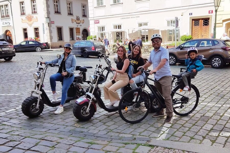 Prague: Tour by Electric Scooter or Cruiser eBike - Should You Book the Prague Electric Scooter Tour?
