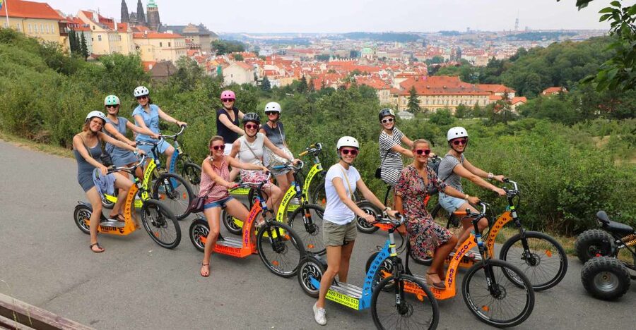 Prague: Tour by Electric Scooter or Cruiser eBike - Practical Tips for a Smoother Two Hours