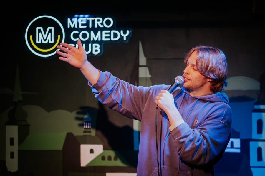 Prague: Tuesday Stand-Up Comedy in English - A comic night beside Charles Bridge