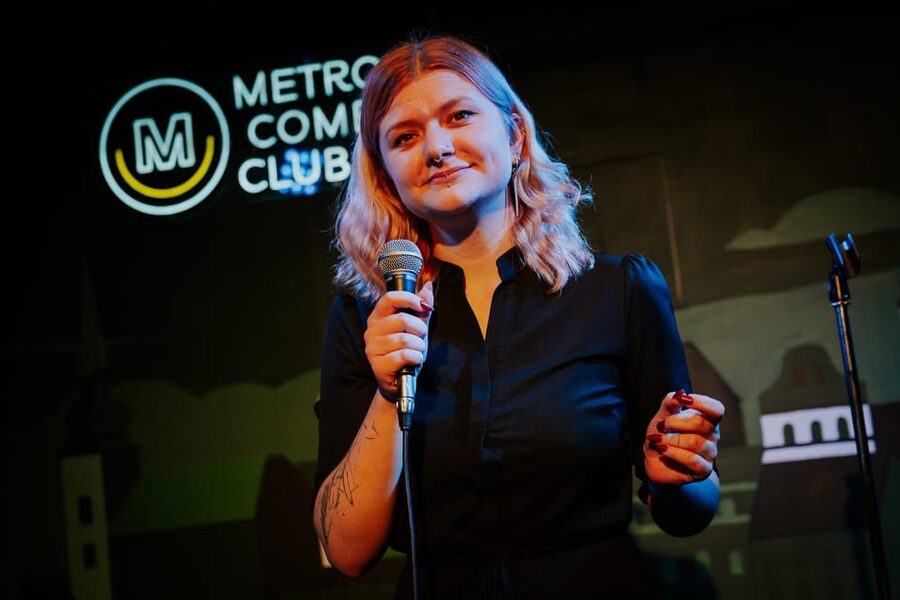 Prague: Tuesday Stand-Up Comedy in English - How the 90-minute show works