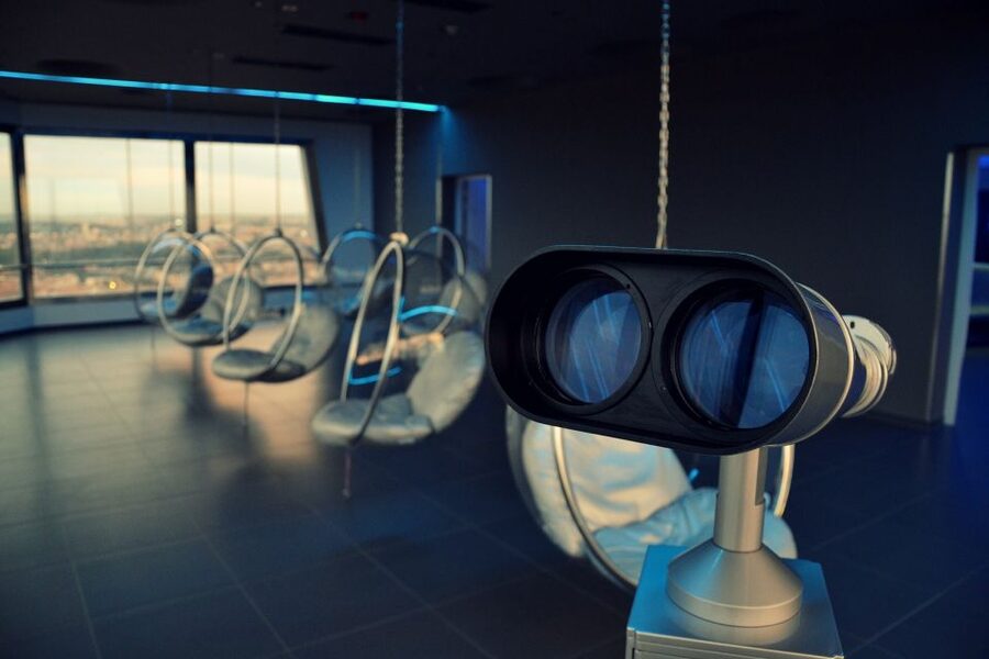 Prague TV Observatory Tower Audio Guide with Online Ticket - Three Capsules, Three Different Ways to Look Around
