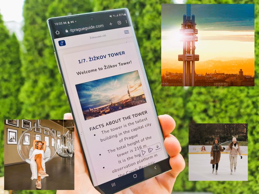 Prague TV Observatory Tower Audio Guide with Online Ticket - Who Will Enjoy the Žižkov Viewpoint Most?