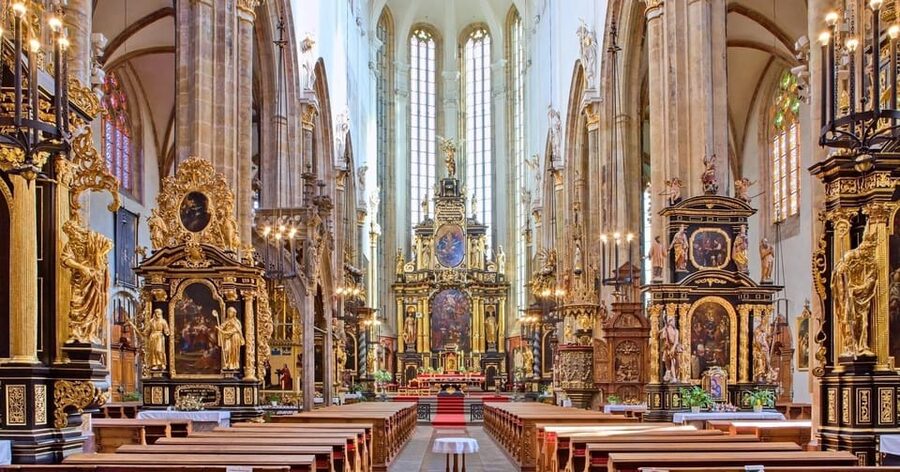 Prague: Tyn Church Classical Music Concert - The Czech connection: Smetana’s The Moldau
