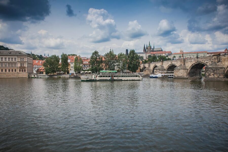 Prague: Vltava River Evening Dinner Cruise - A night on the Vltava, with Prague as the dining room