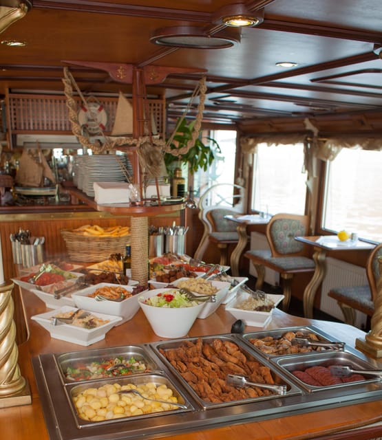 Prague: Vltava River Evening Dinner Cruise - What the buffet is really worth at $69