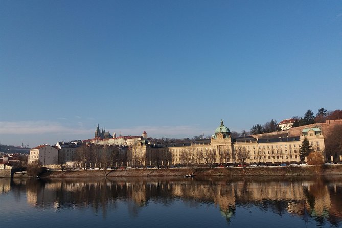 Prague Vltava River Lunch Cruise - Starting at Náměstí Republiky at 11:15