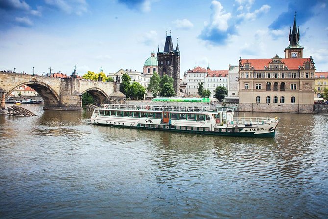 Prague Vltava River Lunch Cruise - Vyšehrad and the southern stretch