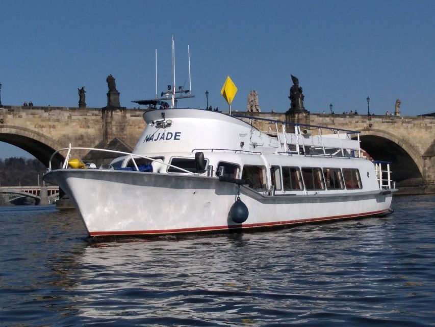 Prague: Vltava River Private Boat Party with Drinks - What the included drinks really mean