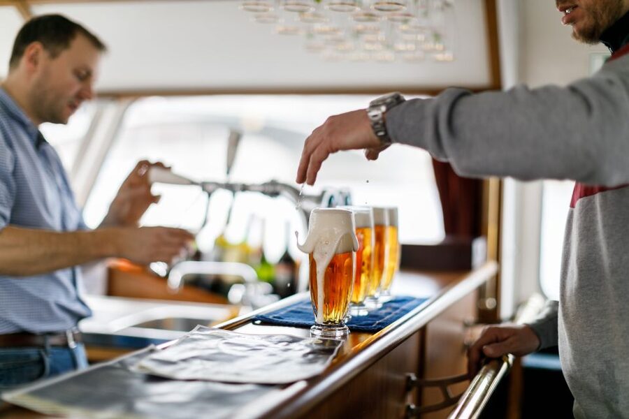 Prague: Vltava River Private Boat Party with Drinks - Music, mood, and group size