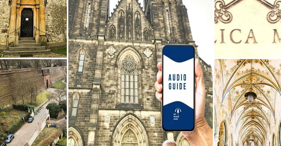 Prague: Vyšehrad Audio Guide with Optional Basilica Ticket - Why Vyšehrad makes a good audio tour setting