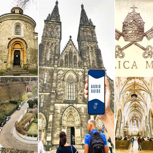 Prague: Vyšehrad Audio Guide with Optional Basilica Ticket - Walking through Vyšehrad’s stories and legends