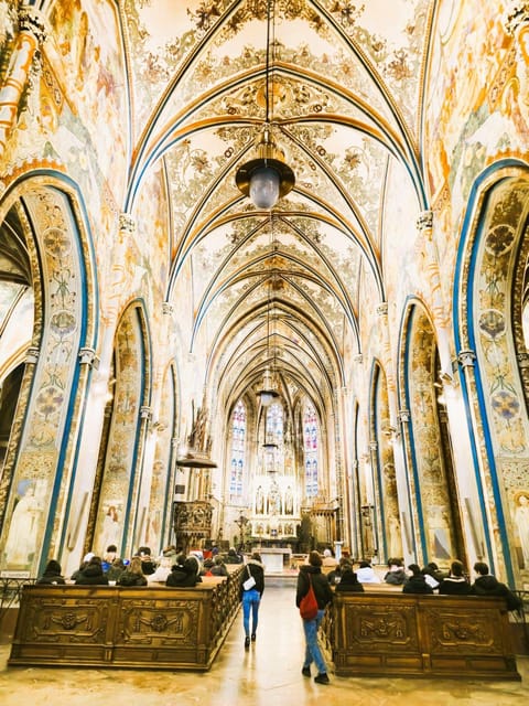 Prague: Vyšehrad Audio Guide with Optional Basilica Ticket - Price, timing, and what you actually receive