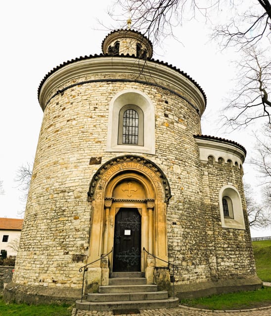 Prague: Vyšehrad Audio Guide with Optional Basilica Ticket - Beginning at Tábor Gate