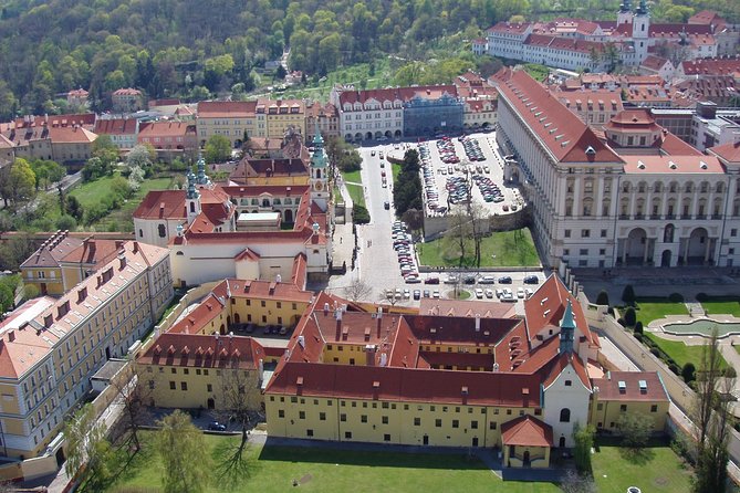 Prague Walking Tour Following in Mozart's Footsteps - Petřín Hill and the funicular ride