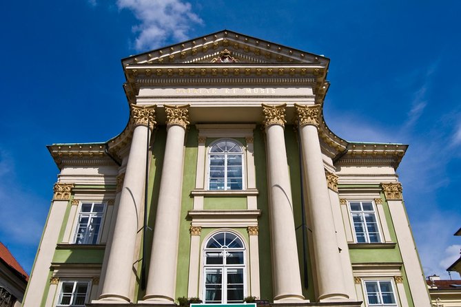 Prague Walking Tour Following in Mozart's Footsteps - Forty-five minutes at the Czech Museum of Music