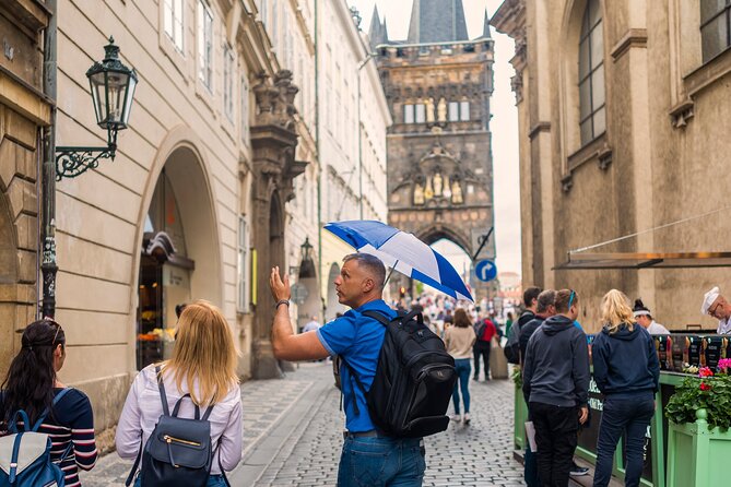 Prague Walking Tour with River Boat Cruise and Lunch - 6 hours - A strong first day in Prague