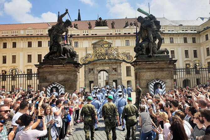 Prague Walking Tour with River Boat Cruise and Lunch - 6 hours - Hradčany reveals Prague’s upper town