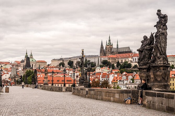 Prague Walking Tour with River Boat Cruise and Lunch - 6 hours - Prague Castle means exteriors and big views