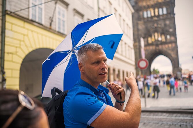 Prague Walking Tour with River Boat Cruise and Lunch - 6 hours - Czech lunch breaks up the walking