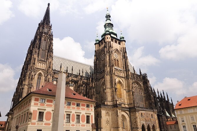 Prague Walking Tour with River Boat Cruise and Lunch - 6 hours - The Vltava cruise changes the view