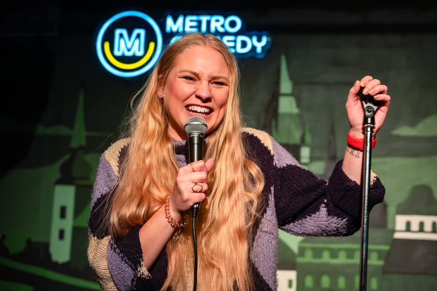 Prague: Wednesday Stand-Up Comedy in English - The Malá Strana meeting point