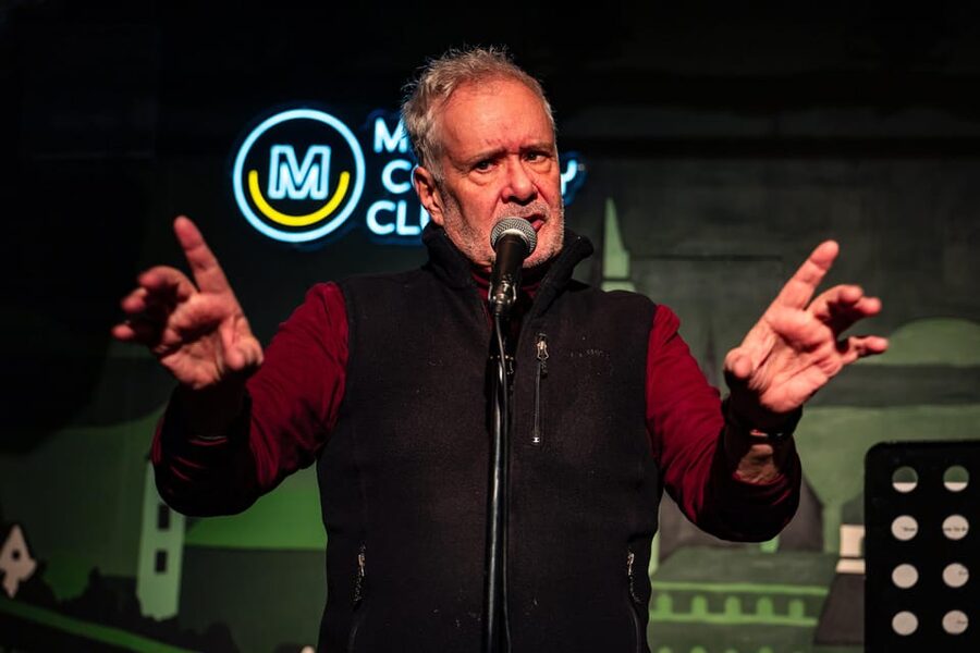 Prague: Wednesday Stand-Up Comedy in English - The comedy can surprise you, but it can also miss
