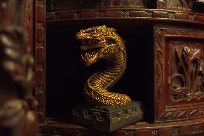 Prague Wizard Experience Magic School Escape Game - How challenging is the magic room?