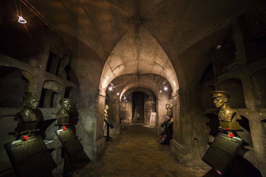 Prague: World War 2 and Operation Anthropoid Walking Tour - Inside St. Cyril and Methodius Cathedral