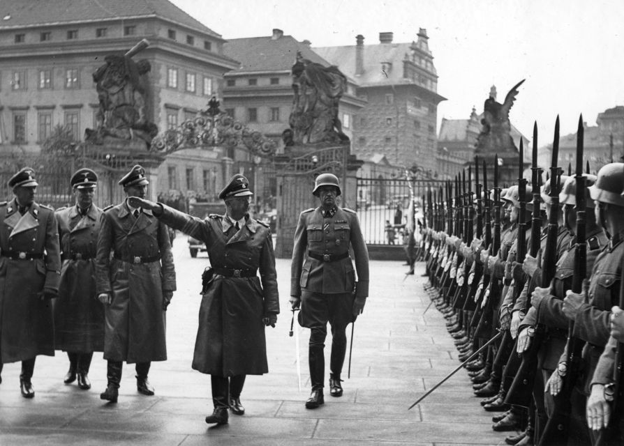Prague: World War II and Communist History Tour - Operation Anthropoid and the assassination of Heydrich