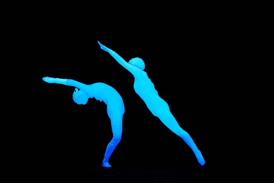 Prague: WOW Show Black Light Theater - Finding Theatre Broadway in Prague 1
