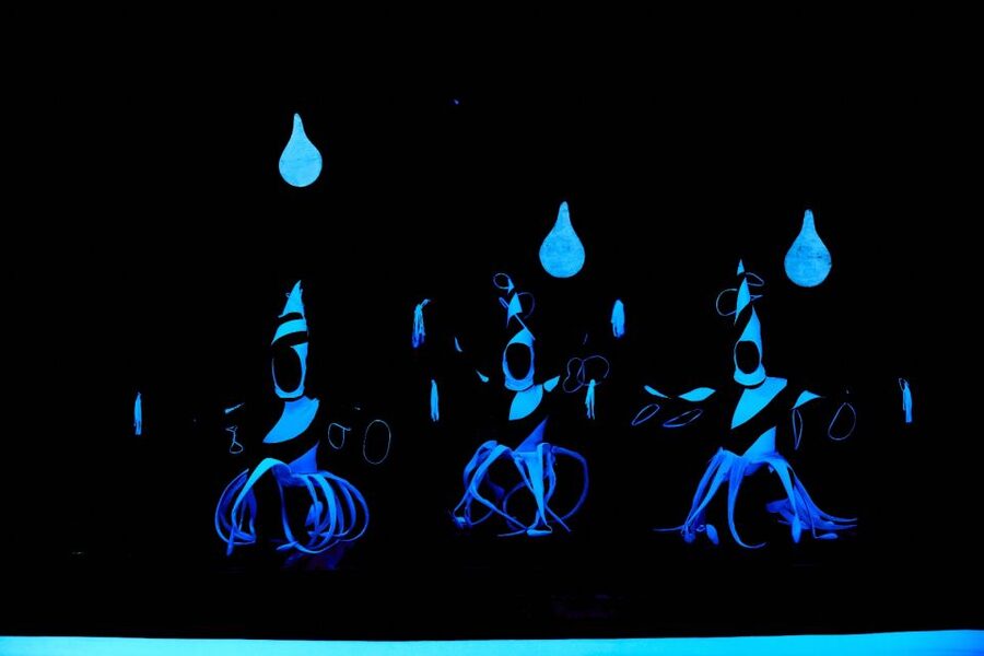 Prague: WOW Show Black Light Theater - Practical details that shape the evening