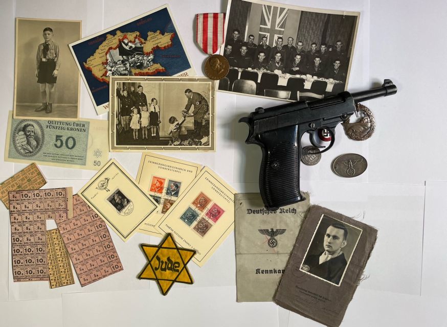 Prague: WWII Guided Tour & The Crypt of Operation Anthropoid - Reading wartime Prague in the Old Town