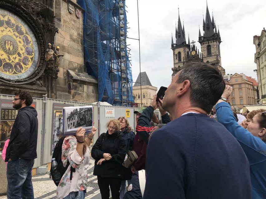 Prague: WWII Guided Tour & The Crypt of Operation Anthropoid - Beneath the 12th-century U Kunštátů palace