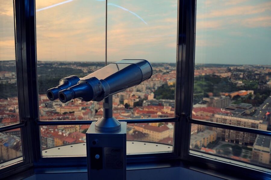 Prague: Žižkov TV Tower Observatory Entry Ticket - Three cabins, three ways to see Prague