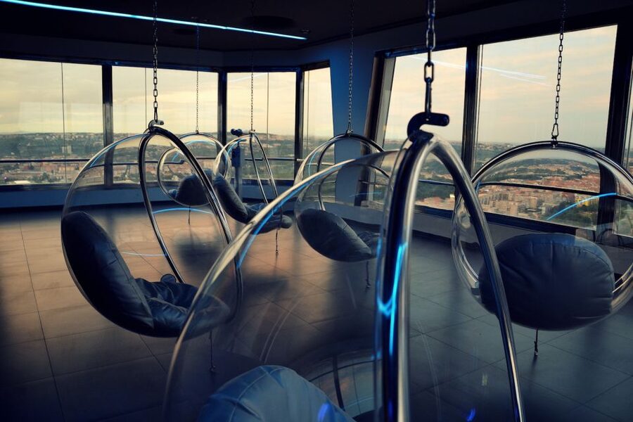 Prague: Žižkov TV Tower Observatory Entry Ticket - How long should you spend there?
