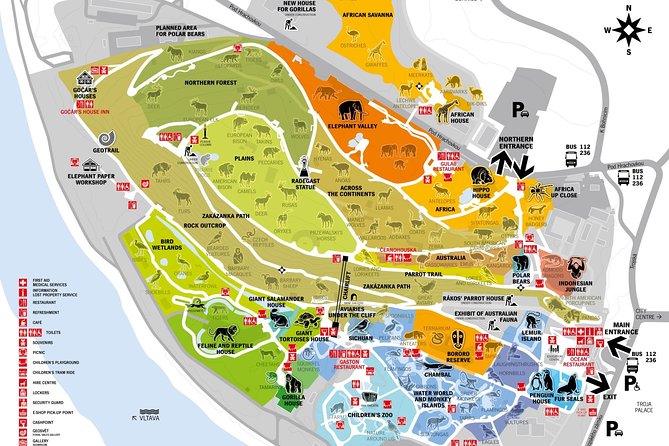 Prague Zoo Admission Ticket including Round Trip Transfer - What the private transfer is really worth