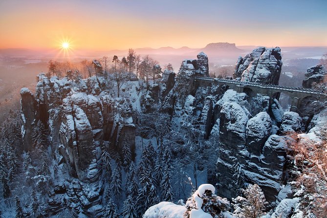 Pravcicka Gate & Bastei Bridge Winter National Park Tour from Prague - Why This Winter Day Trip Is Worth Your Time