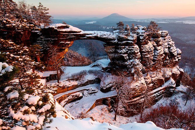 Pravcicka Gate & Bastei Bridge Winter National Park Tour from Prague - From Prague to Decin and the Elbe Valley