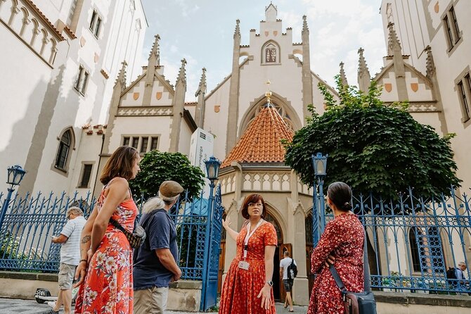 PRIVATE: 3h Stories of Prague Jewish Quarter Tour, drink included - Maisel Synagogue and the Jewish Town’s Beginning