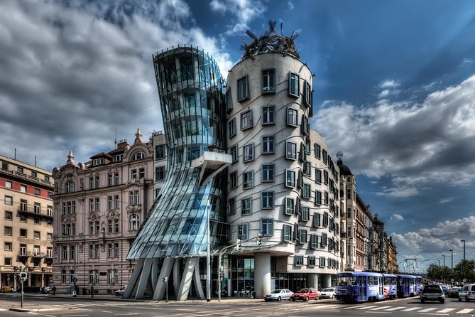 Private 4-hour City Tour of Prague with driver & official guide w/ Hotel pick up - Wenceslas Monument and Prague’s modern center