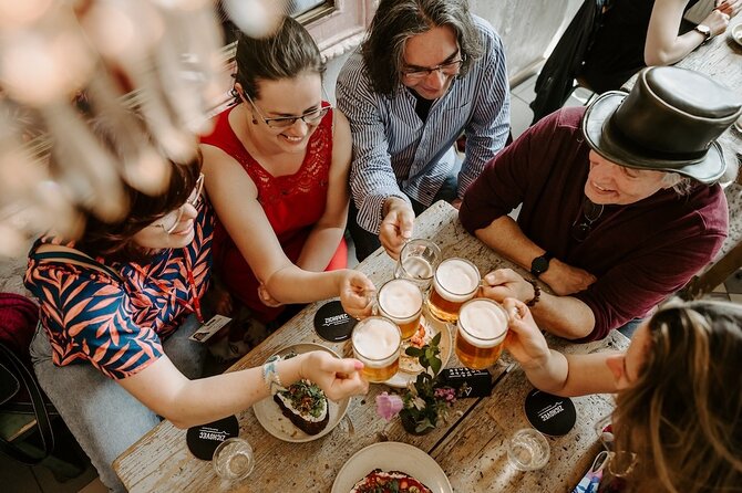 PRIVATE 4 Hour Tour: Czech Beers & Tapas in Prague's Local Areas - Why this beer tour works better than a pub crawl