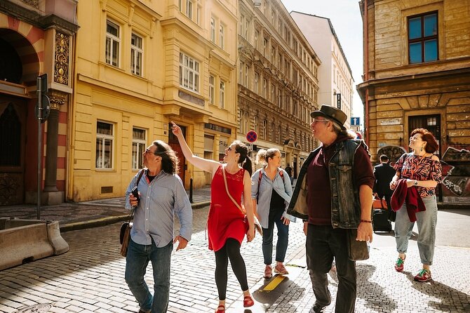 PRIVATE 4 Hour Tour: Czech Beers & Tapas in Prague's Local Areas - New Town, bullet holes, and a changing Prague