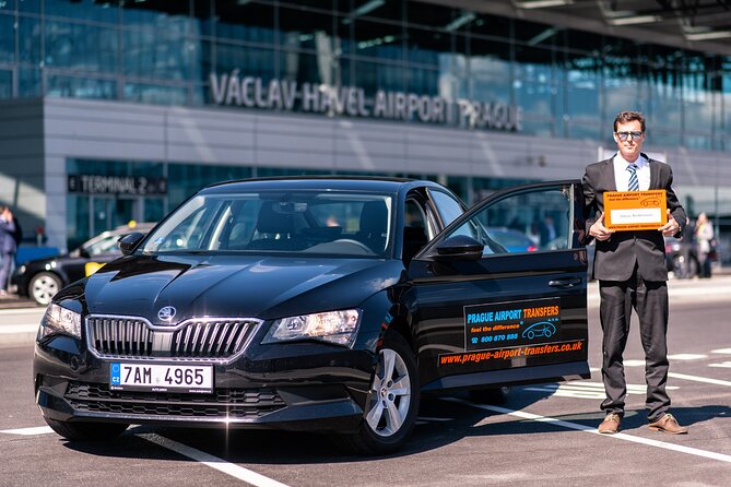 Private Arrival Transfer: Prague Airport - Driver manner and ride quality