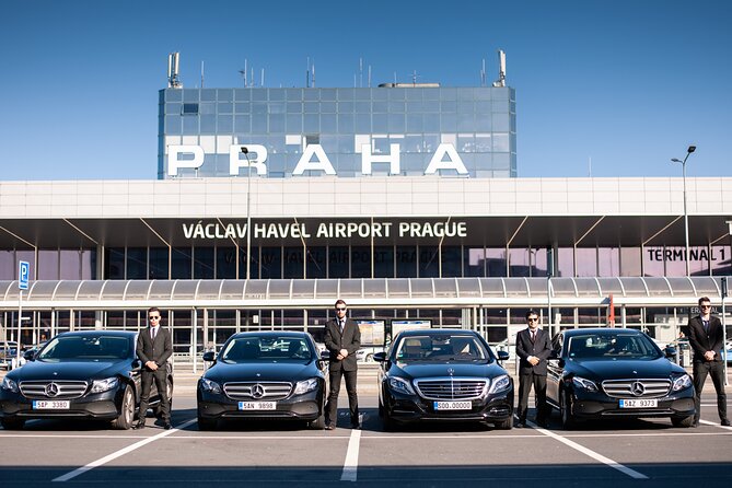 Private Arrival Transfer: Prague Airport - What the $47 price really buys you
