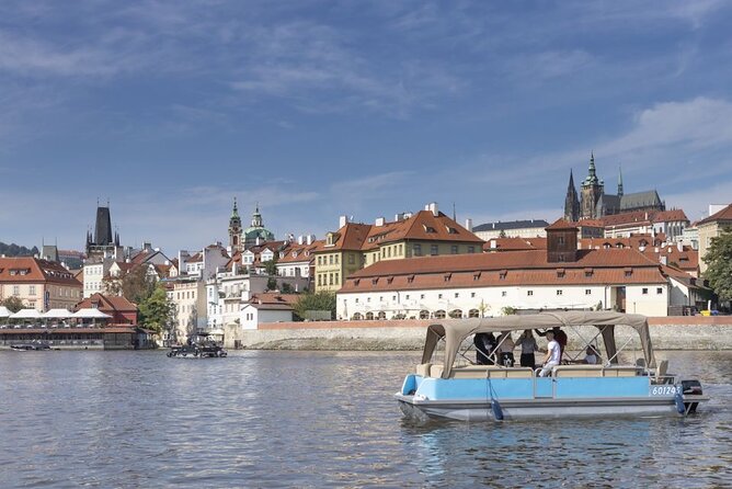 Private Boat Cruise With Unlimited Beer - Sailing under Charles Bridge