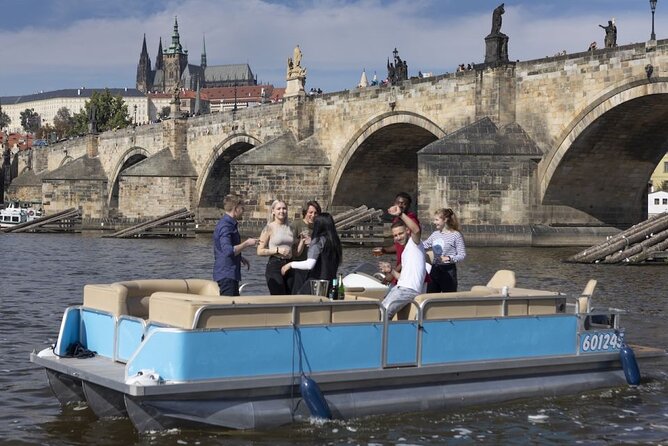 Private Boat Cruise With Unlimited Beer - Starting at Vltava Beach